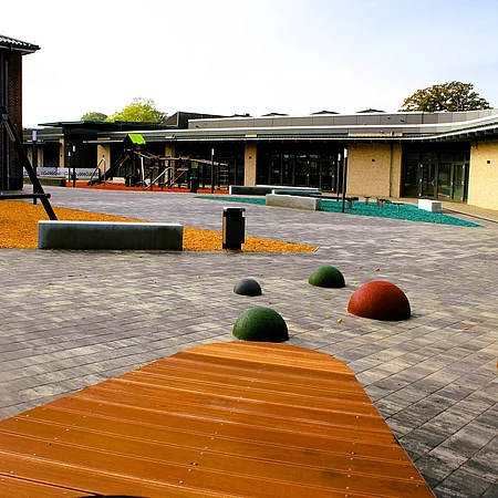 Spielplatz Schule Hohn